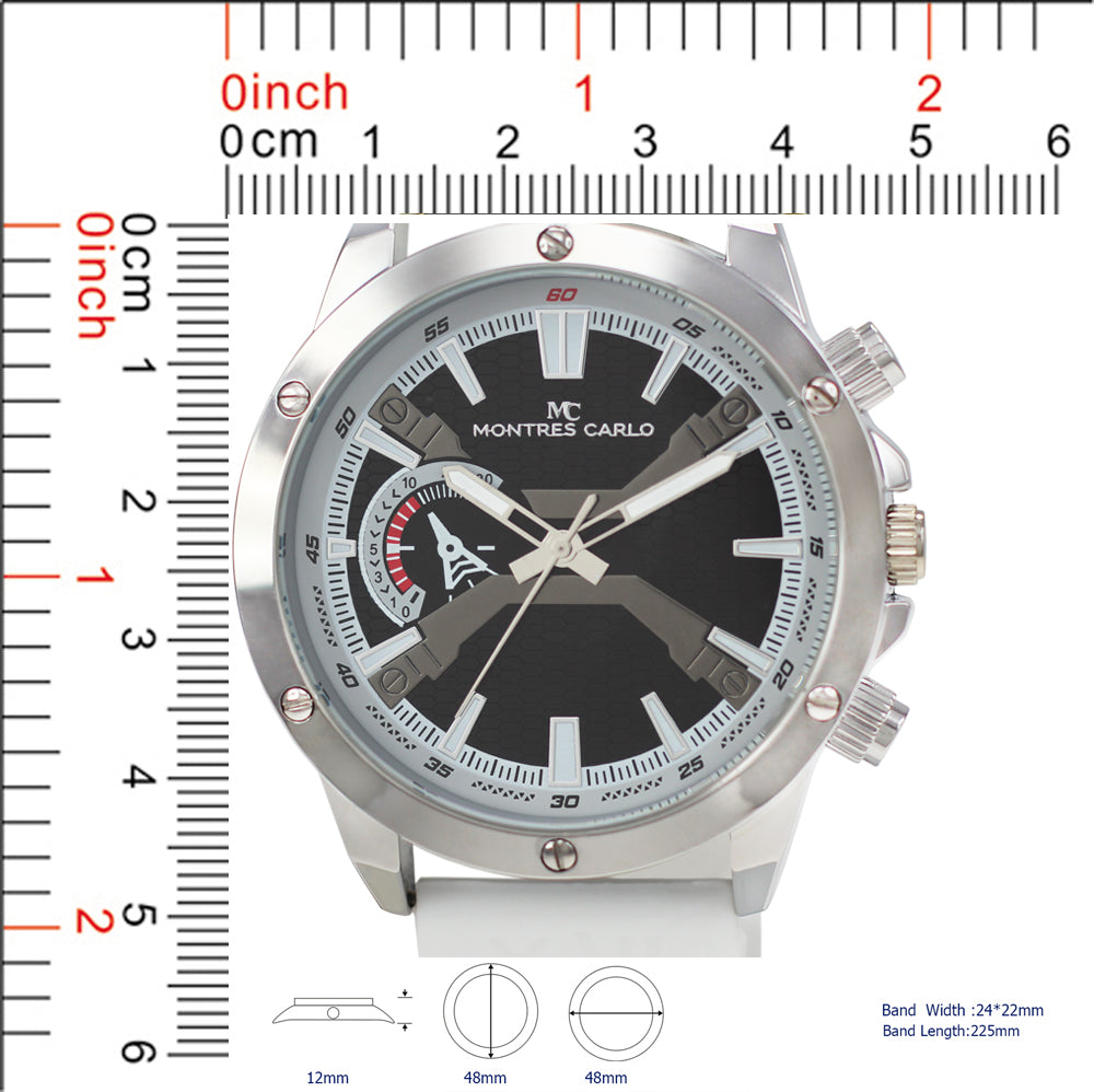 5153 - Reloj con correa de silicona