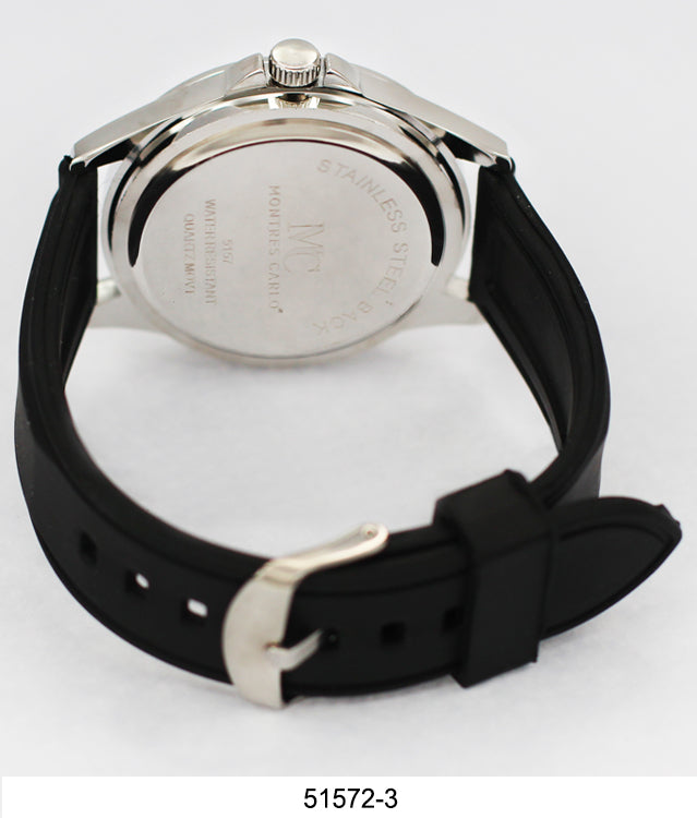 5157 - Reloj con correa de silicona