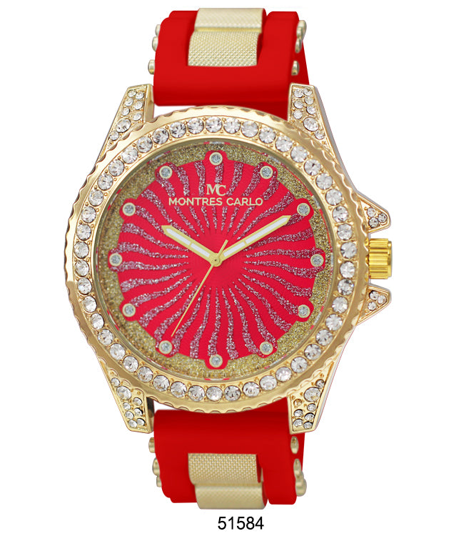 5158 - Reloj con banda bala