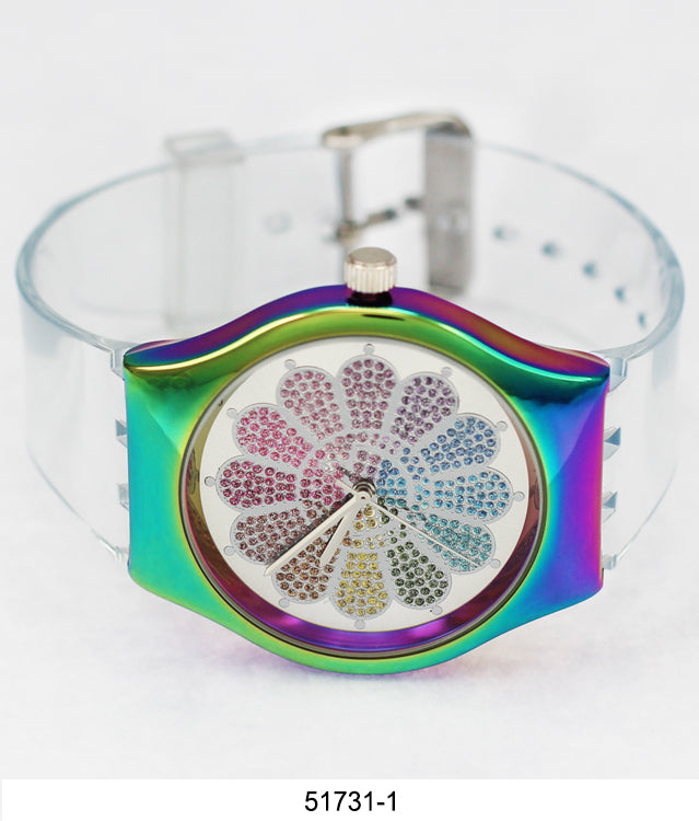 5173 - Reloj con correa de silicona
