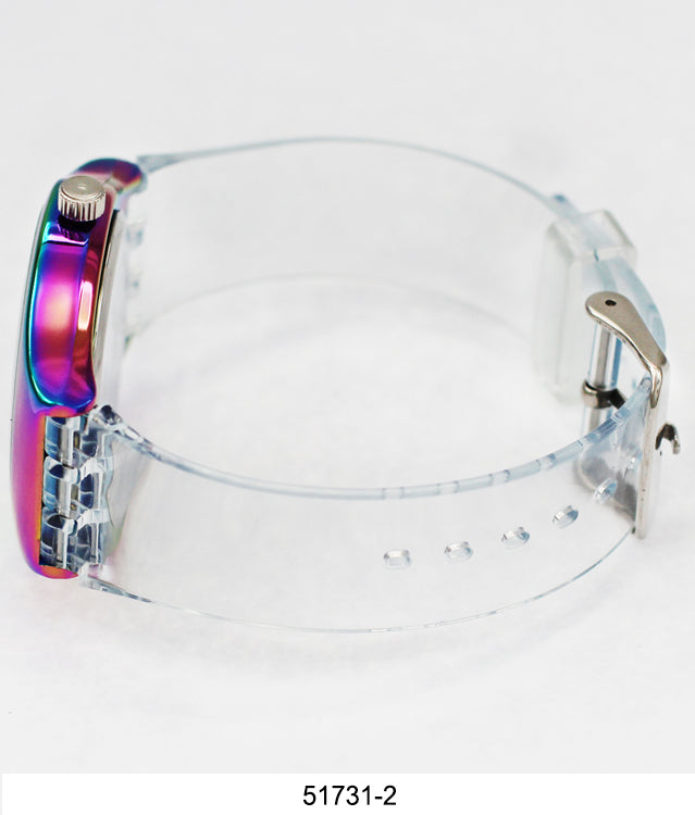 5173 - Reloj con correa de silicona