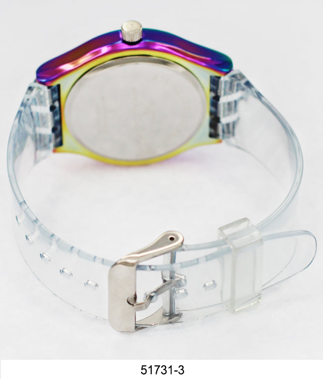 5173 - Reloj con correa de silicona