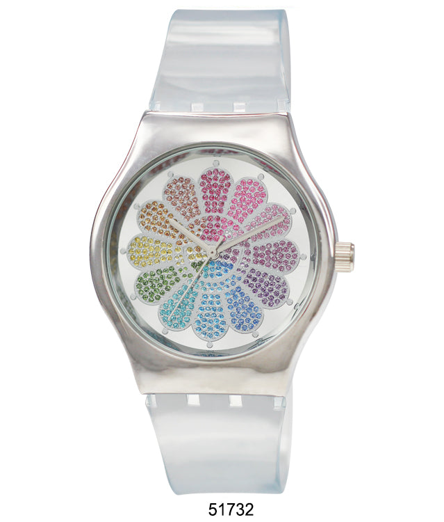 5173 - Reloj con correa de silicona