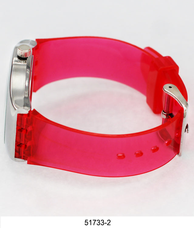 5173 - Reloj con correa de silicona
