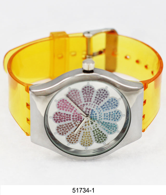 5173 - Reloj con correa de silicona