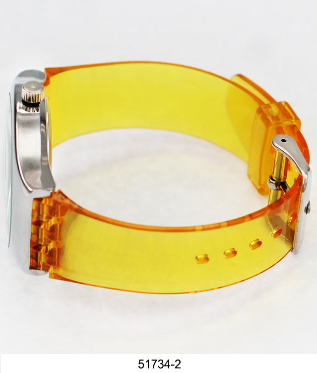 5173 - Reloj con correa de silicona