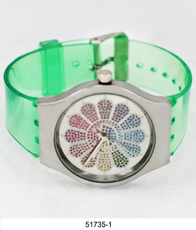 5173 - Reloj con correa de silicona