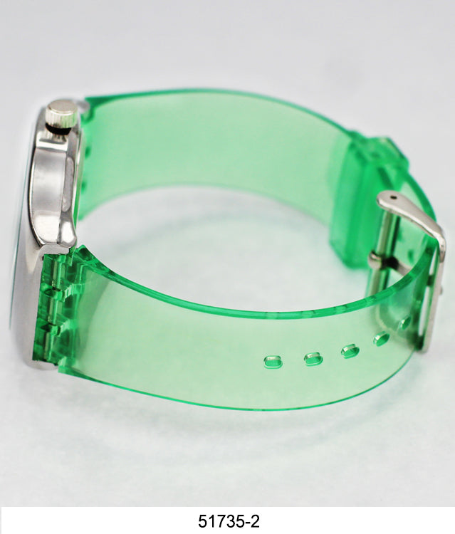 5173 - Reloj con correa de silicona