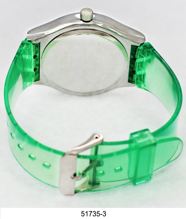 5173 - Reloj con correa de silicona