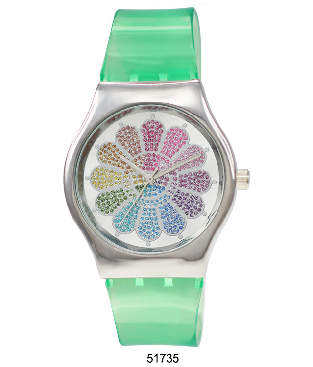 5173 - Reloj con correa de silicona