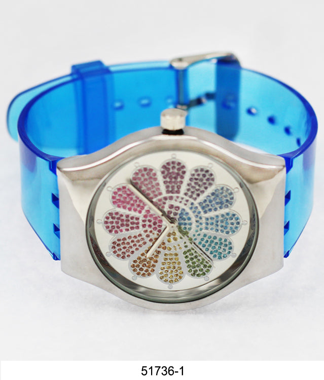 5173 - Reloj con correa de silicona