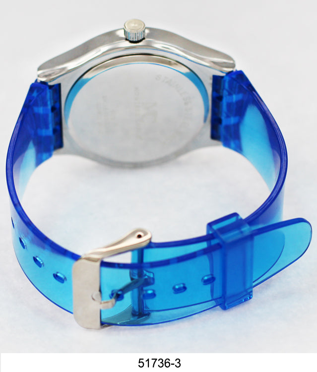 5173 - Reloj con correa de silicona