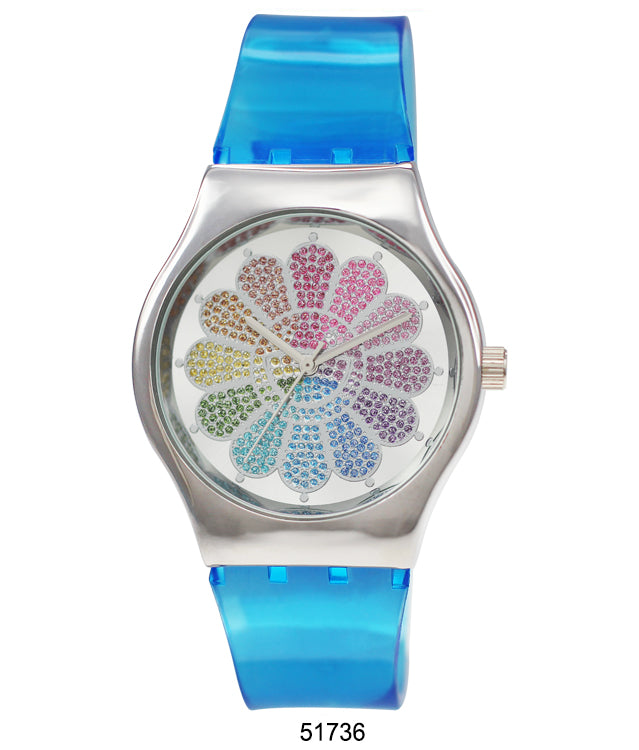 5173 - Reloj con correa de silicona