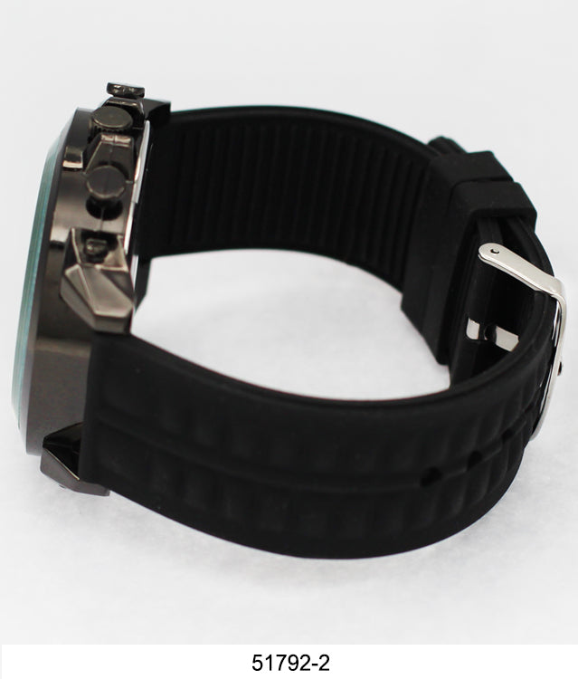 5179 - Reloj con correa de silicona preempaquetado