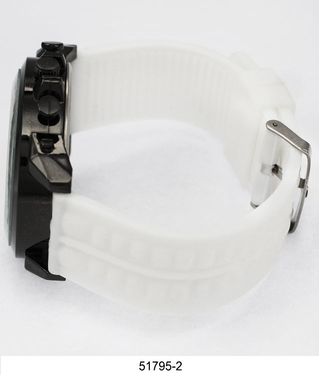 5179 - Reloj con correa de silicona preempaquetado