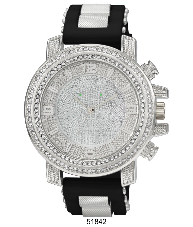 5184 - Reloj con banda bala