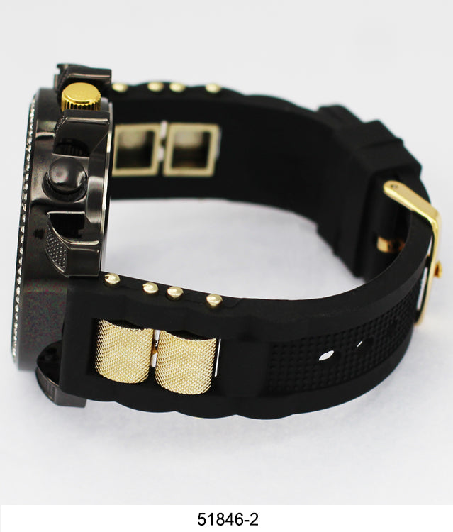 5184 - Reloj con banda bala