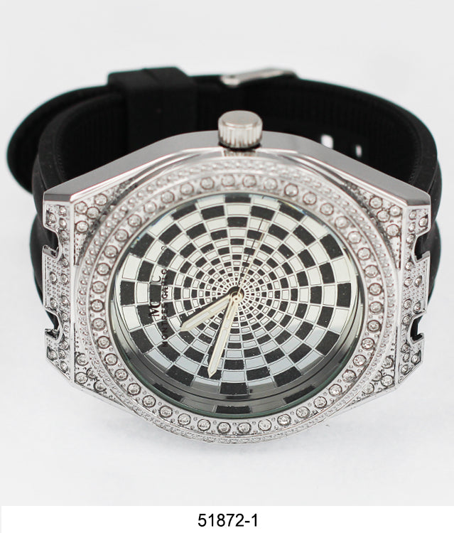 5187 - Reloj con correa de silicona