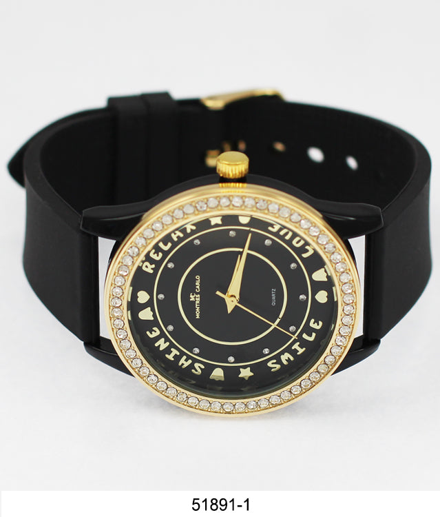 5189 - Reloj con correa de silicona