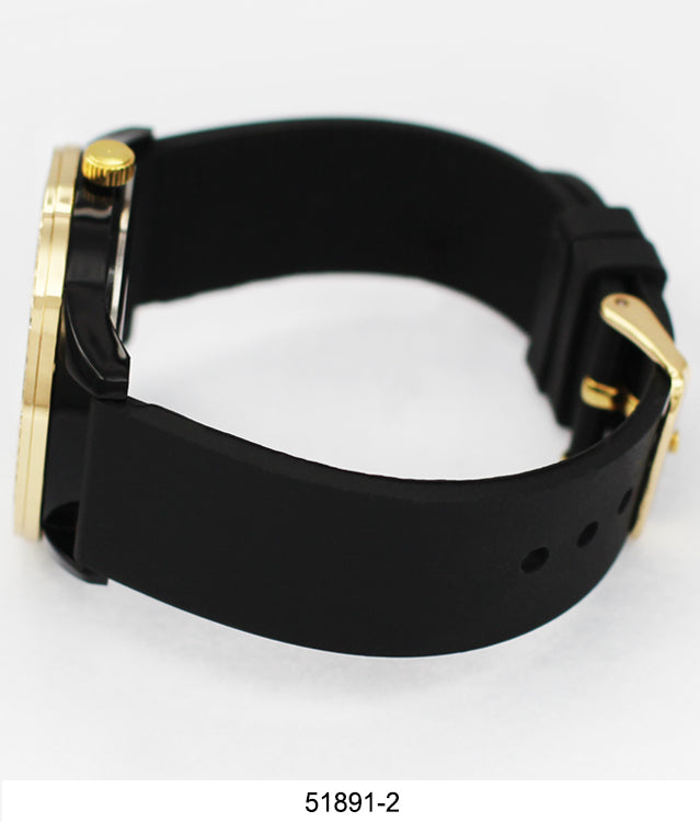 5189 - Reloj con correa de silicona