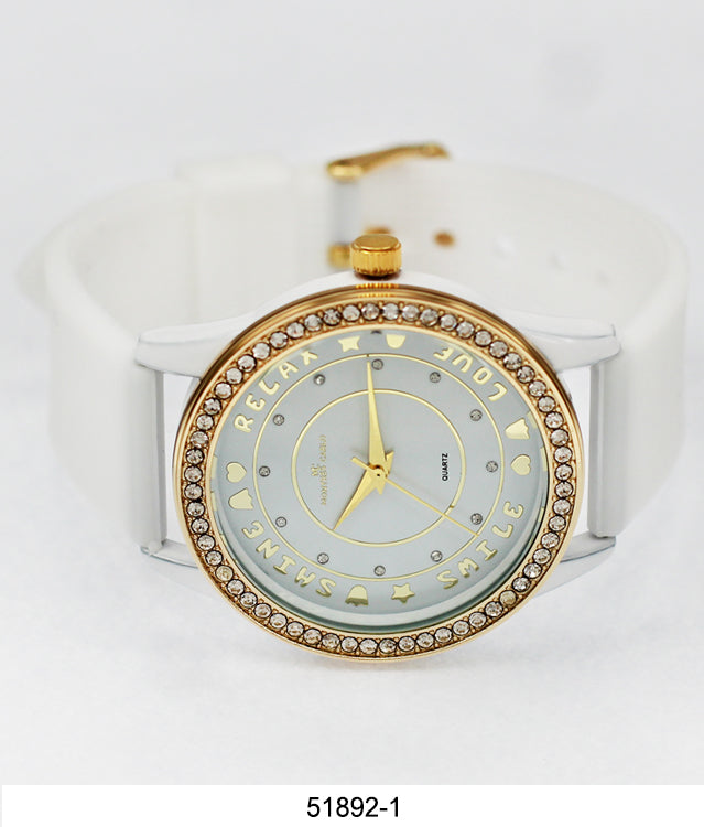5189 - Reloj con correa de silicona
