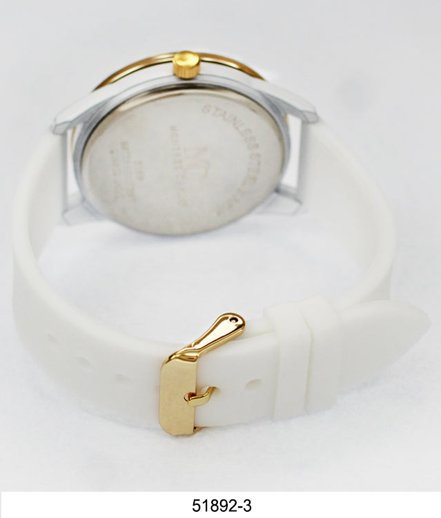 5189 - Reloj con correa de silicona