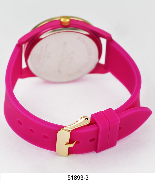 5189 - Reloj con correa de silicona