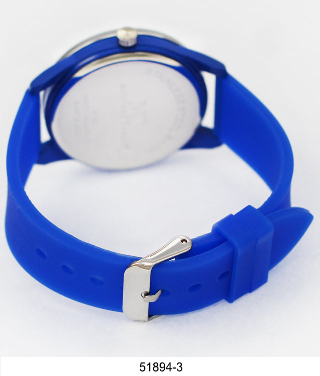 5189 - Reloj con correa de silicona