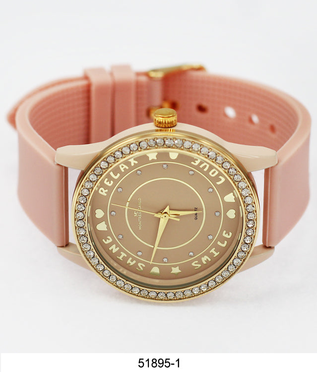 5189 - Reloj con correa de silicona