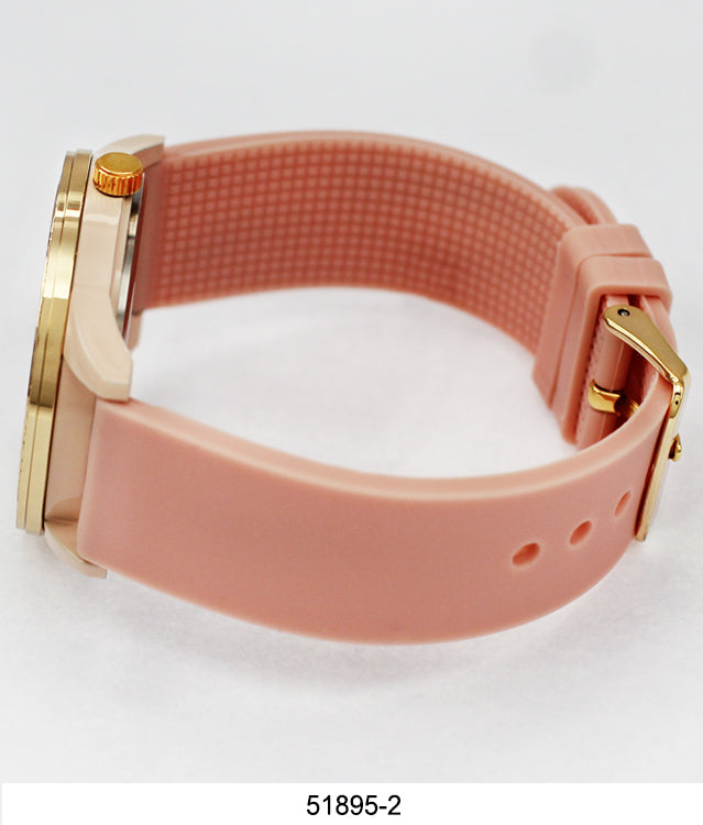5189 - Reloj con correa de silicona