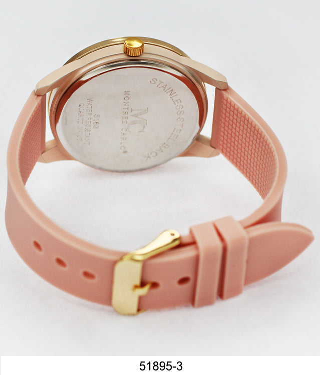 5189 - Reloj con correa de silicona