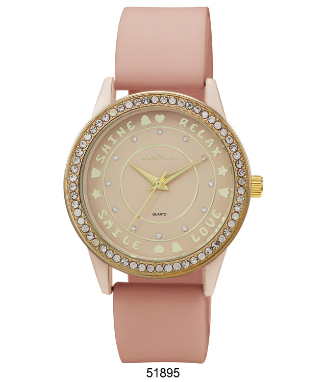 5189 - Reloj con correa de silicona