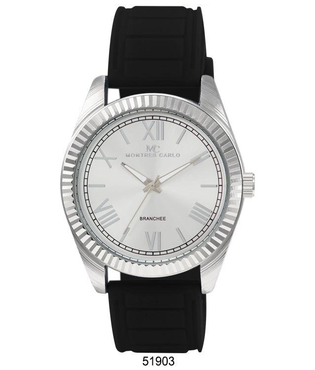 5190 - Reloj con correa de silicona