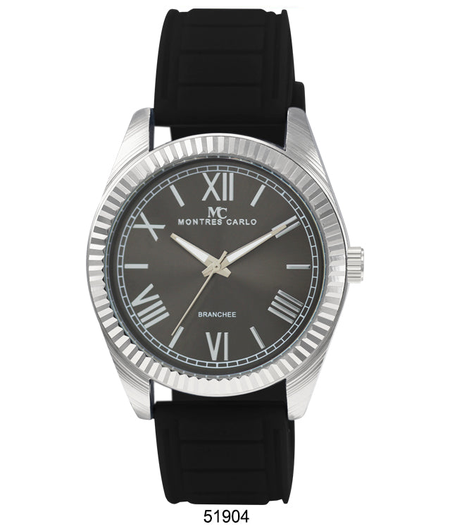 5190 - Reloj con correa de silicona