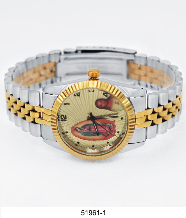 5196-5200 - Metal Band Watch