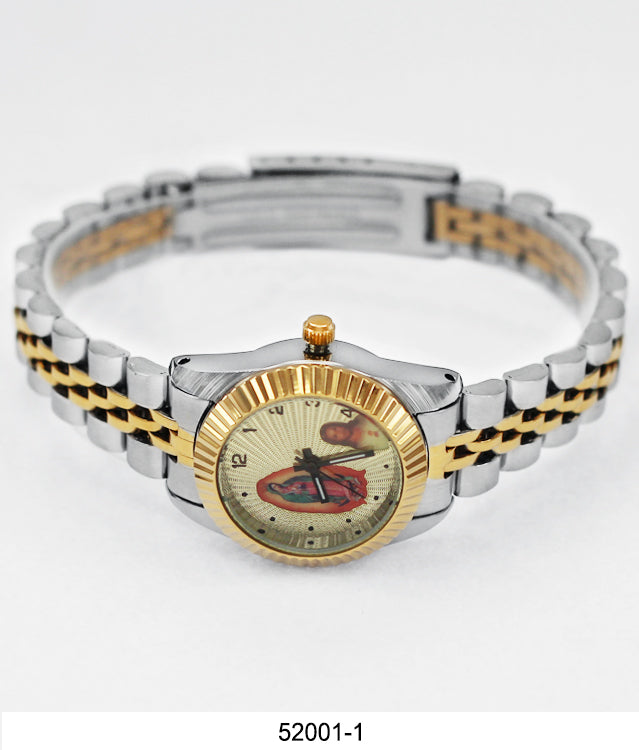 5196-5200 - Metal Band Watch