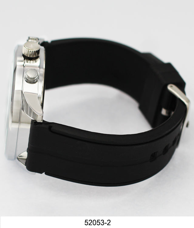 5205 - Silicon Band Watch