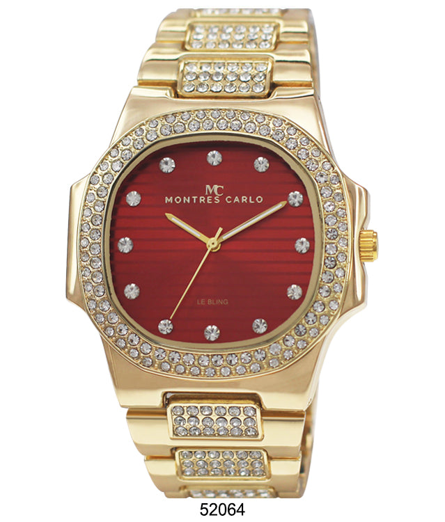 5206 - Reloj con correa de metal