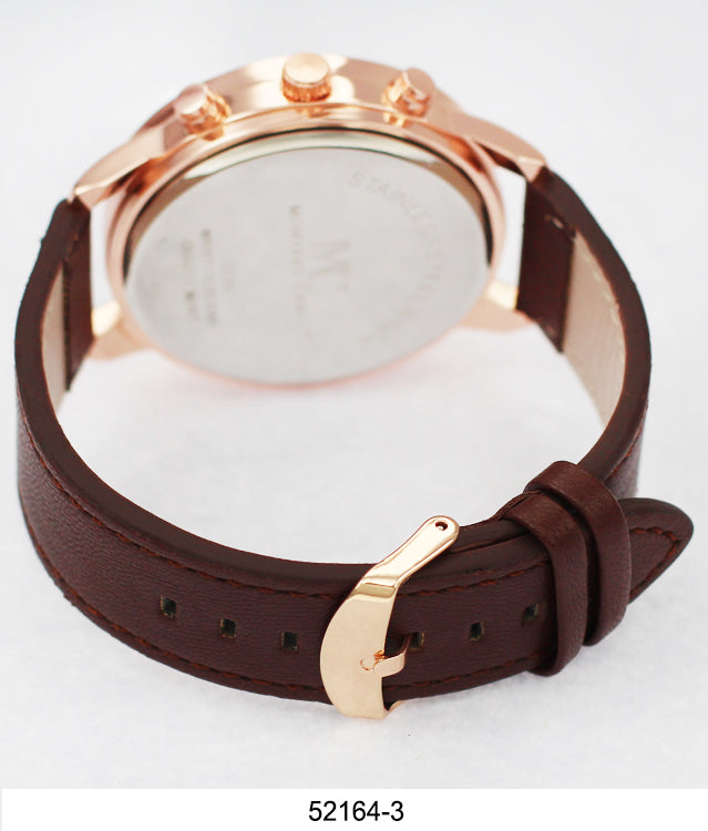 5216 - Reloj con correa de cuero vegano