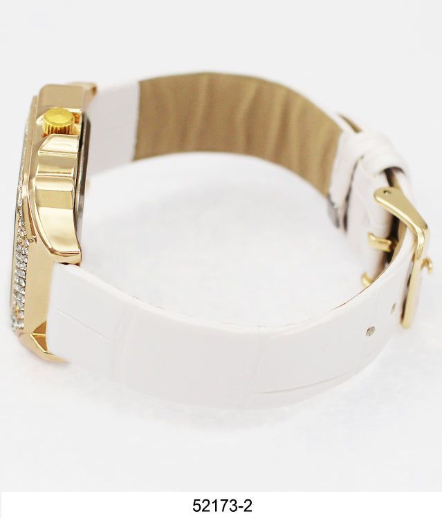 5217 - Reloj con correa de cuero vegano