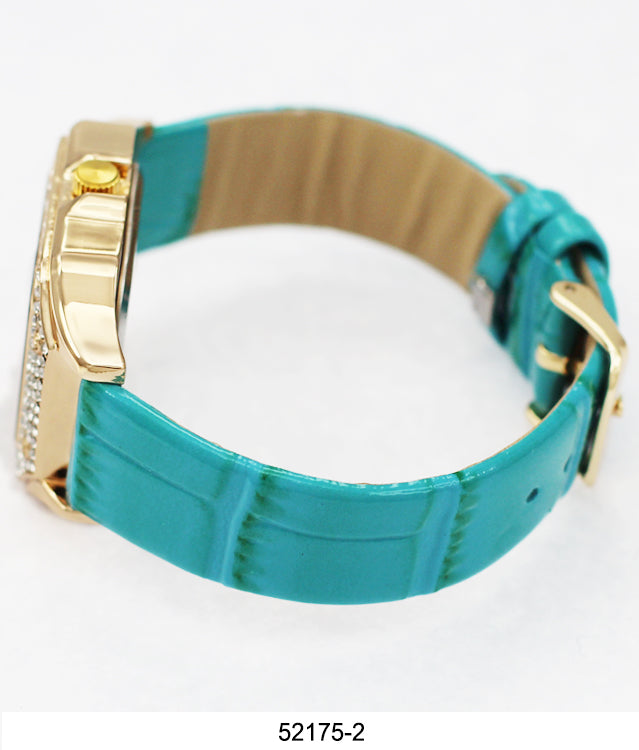 5217 - Reloj con correa de cuero vegano