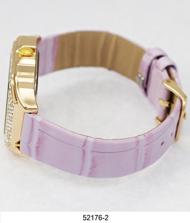 5217 - Reloj con correa de cuero vegano