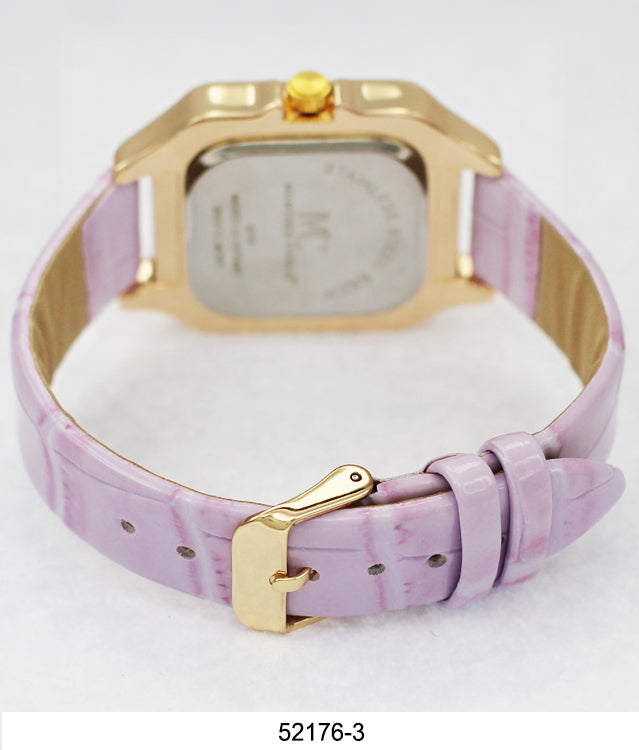 5217 - Reloj con correa de cuero vegano