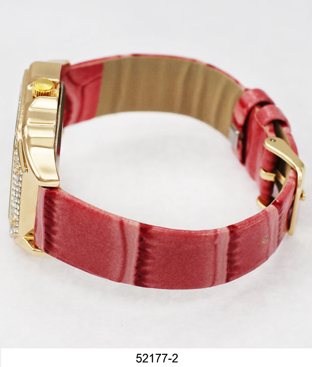 5217 - Reloj con correa de cuero vegano