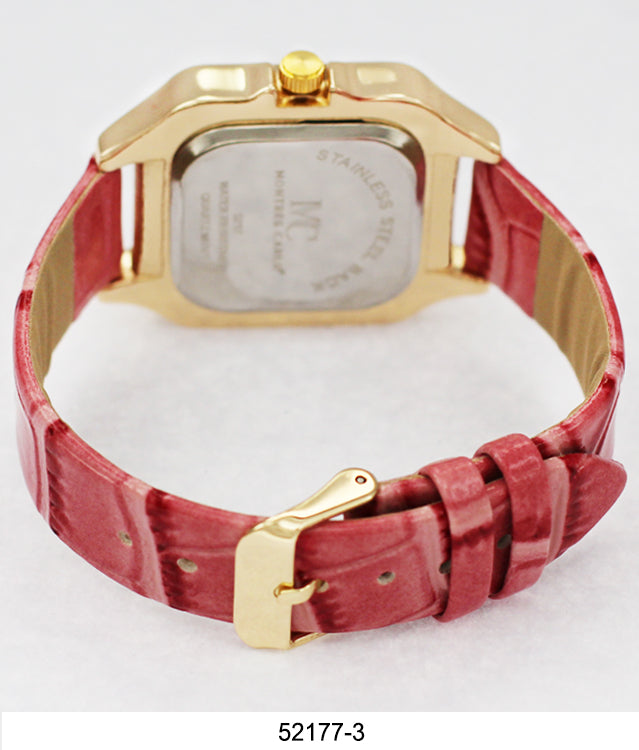 5217 - Reloj con correa de cuero vegano