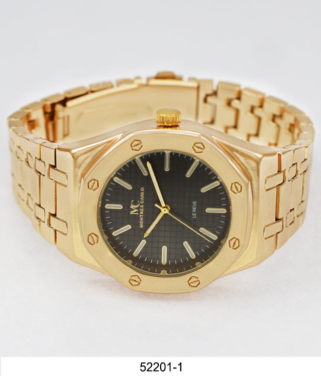5220 - Reloj con correa de metal