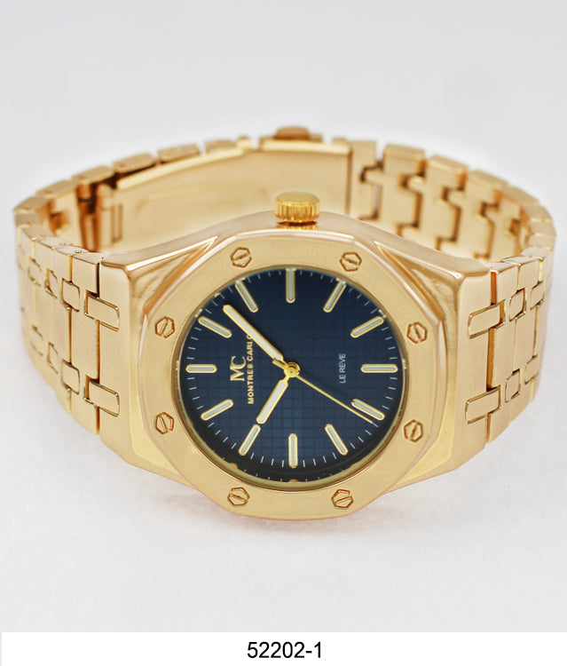 5220 - Reloj con correa de metal