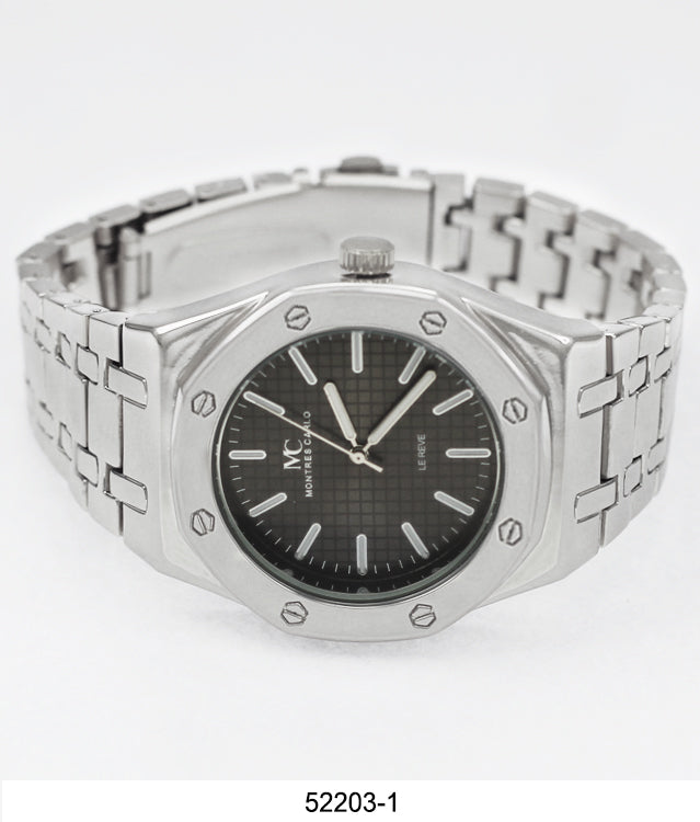 5220 - Reloj con correa de metal