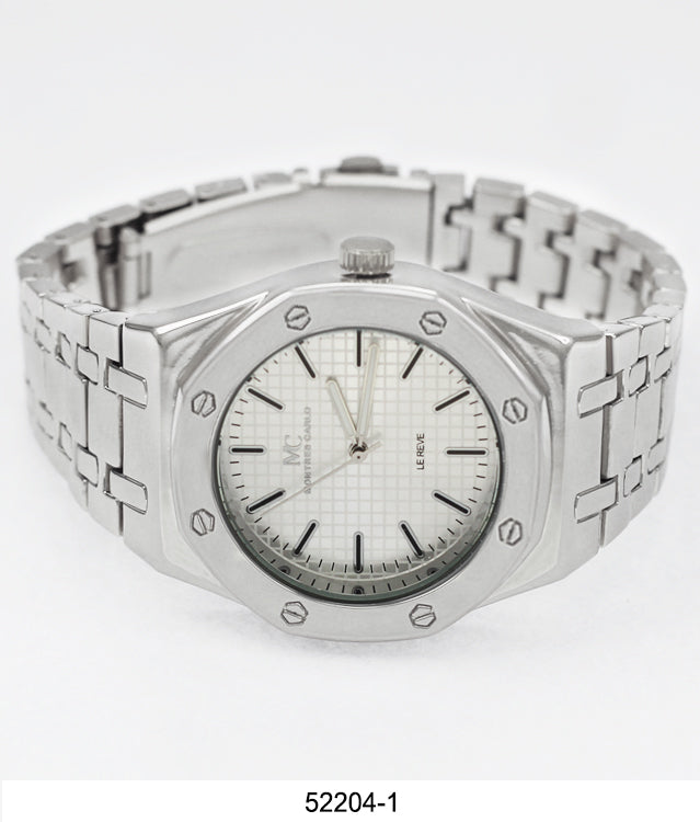 5220 - Reloj con correa de metal