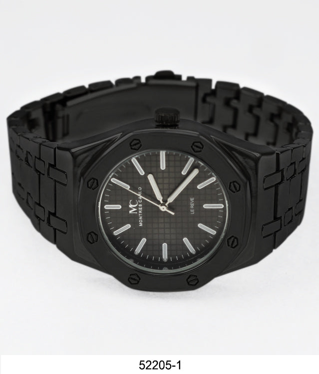 5220 - Reloj con correa de metal